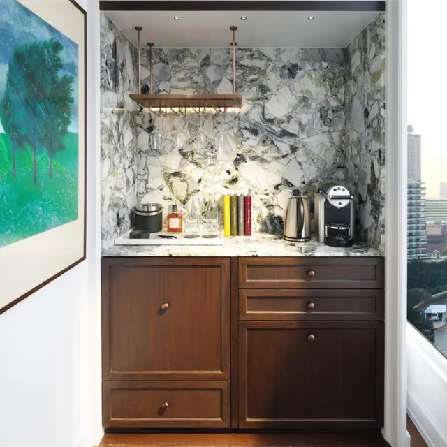 Chao Phraya, King Bed، Mandarin Oriental Bangkok 3/3