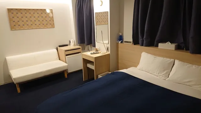 غرفة ديلوكس بسرير مزدوج في الملحق، Okayama Square Hotel 3/4