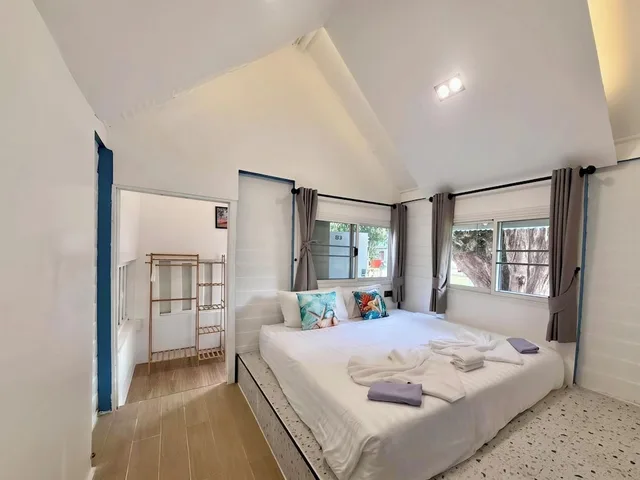 غرفة قياسية بسرير كينج، Pan Beach Bungalows 8/10