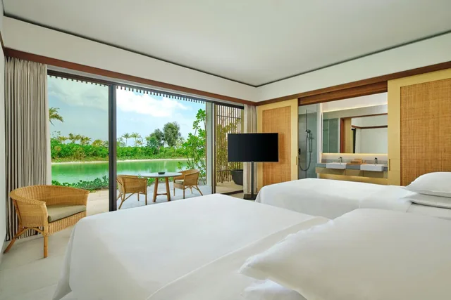 Room, Twin Beds, Garden View, Balcony, Sheraton Belitung Resort 8/11