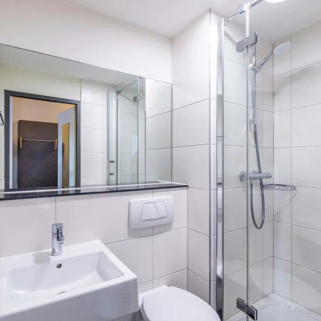 غرفة ثلاثية، B&B Hotel Bochum Hbf - Nord 7/8