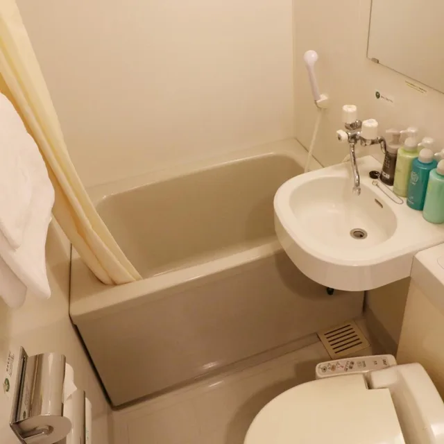 غرفة بسرير نصف مزدوج، Hotel Route-Inn Kitakami Ekimae 5/6