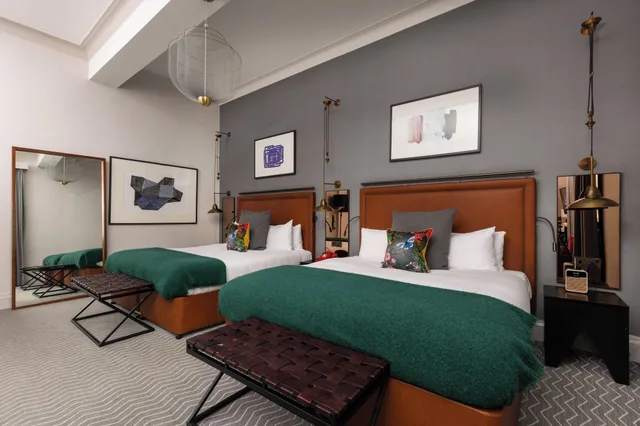 Suite, Multiple Beds، Kimpton Clocktower Hotel 3/8