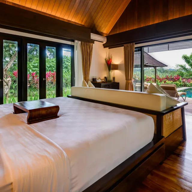 1 Bedroom, Villa, King Bed, Hill View, Private Pool، The Samaya Ubud Hotel 3/9
