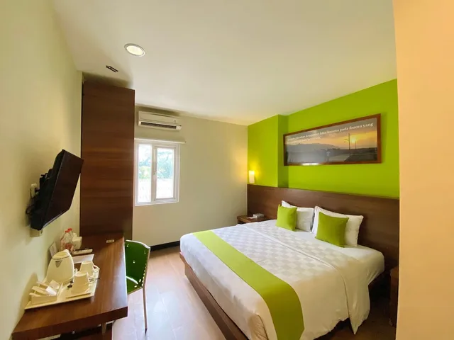 Smart Room Double، Hotel Candi Indah - Akpol Semarang 2/10