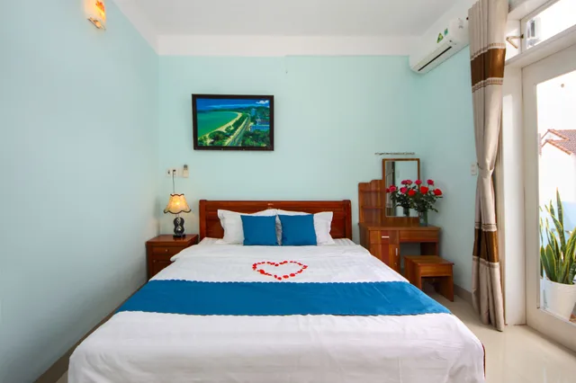 غرفة ديلوكس بسرير كوين، Quynh Long Homestay 4/6