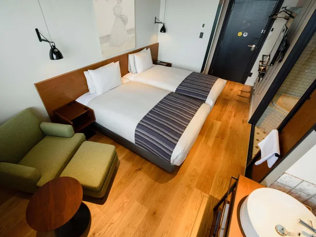Hollywood, Premium, Twin Beds، Ebisuholic Hotel 3/3