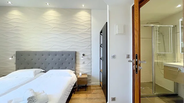 غرفة بسريرين منفصلين، Le Florian Hotel 5/9