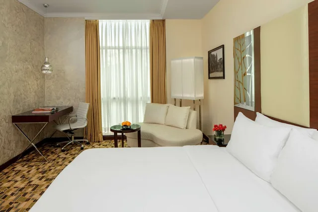 غرفة سوبيريور بسريرين منفصلين، Radisson Blu Atria Bengaluru 3/10