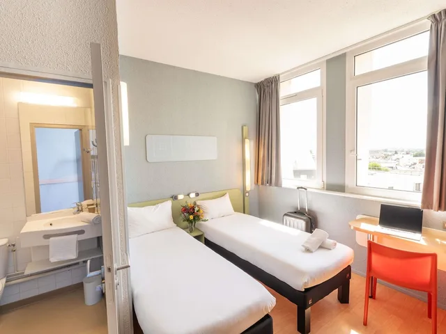 Room, Twin Beds, Ibis Budget Le Mans Centre 5/10