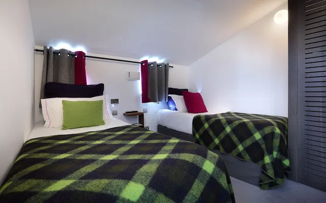غرفة عائلية، Hôtel Pashmina 1/1