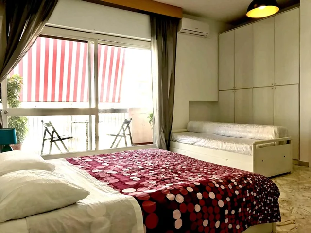 غرفة بانورامية بسرير كوين بإطلالة على المدينة، Room 110 4/7