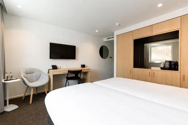غرفة سوبيريور بسرير فردي، Hotel Le Bois de Bruges 7/10