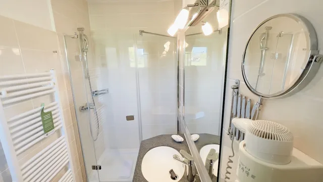 غرفة تقليدية بسرير مزدوج، Hotel Schnehagen 4/5