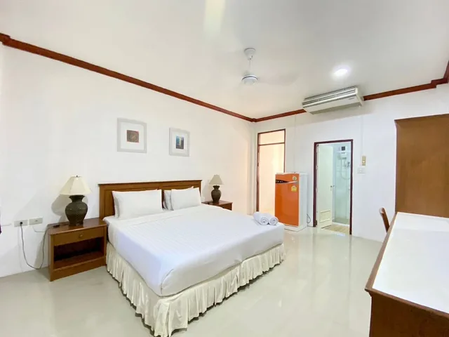 غرفة سوبيريور بسرير مزدوج بإطلالة على الحديقة، Garden Home Kata 10/10