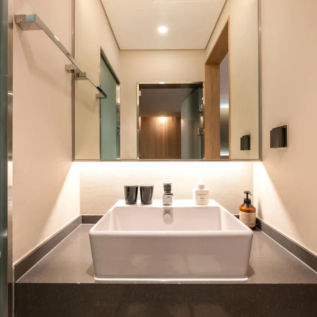 غرفة بسرير مزدوج بجاكوزي، Hotel Foret the Spa 7/8