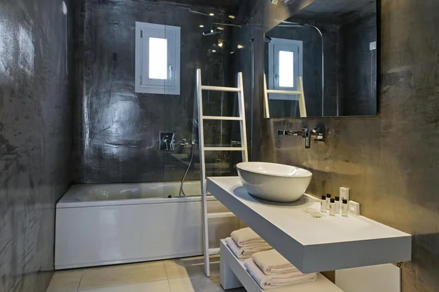 Junior Suite, Double Bed, Outdoor Jetted Tub، Cavo Bianco 6/6