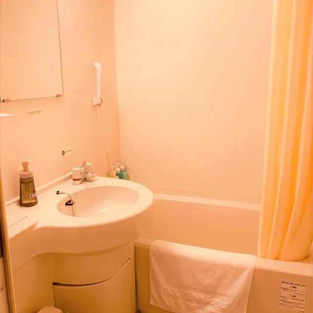 Room, Semi Double Bed, Smoking, Hotel Route-Inn Honhachinohe Ekimae 3/6