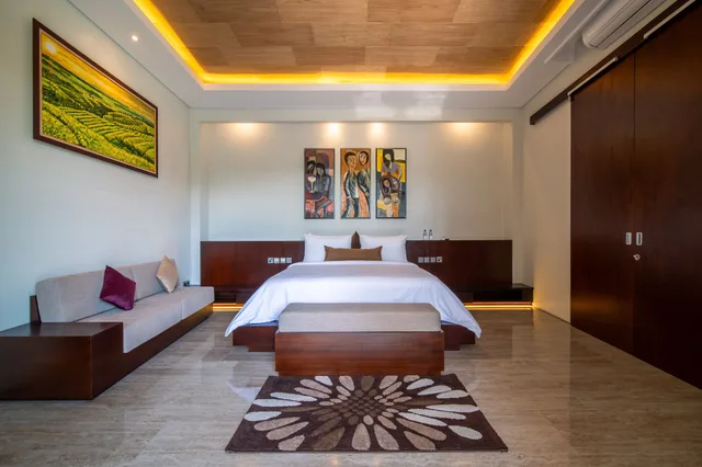 3 Bedrooms, Premium, Suite, Villa, 3 King Beds، The Amarta Villa 2/8