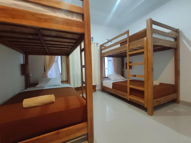 سكن مشترك مختلط بأربعة أسرّة، Gedhong Hostel 1/3