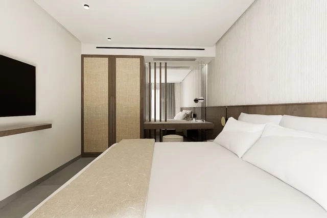 جناح بمسبح خاص، Galaxy Suites Boutique Resort 3/10