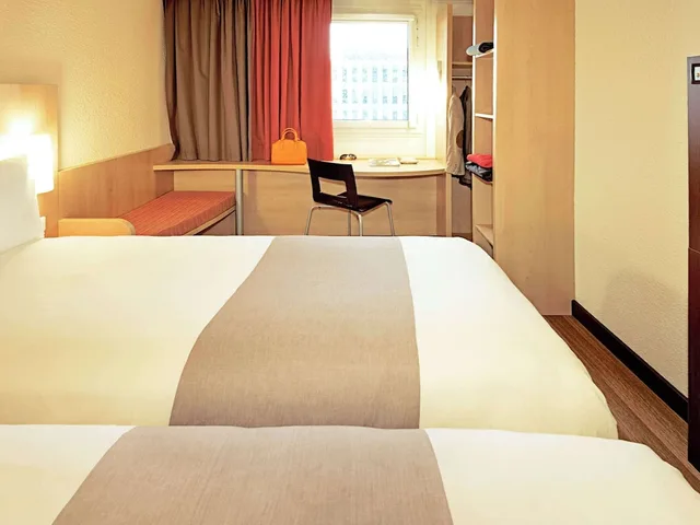 غرفة قياسية بسريرين منفصلين، Ibis Tanger City Center 10/10