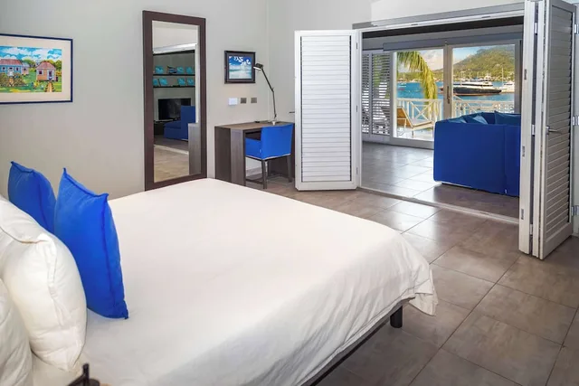 بنتهاوس بإطلالة على المرسى بشرفة بغرفتي نوم، South Point Antigua 1/3