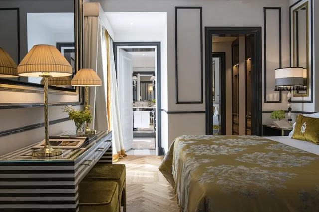 جناح بسرير كوين وسرير فردي بشرفة، Hotel D Inghilterra Starhotels Collezione 5/7