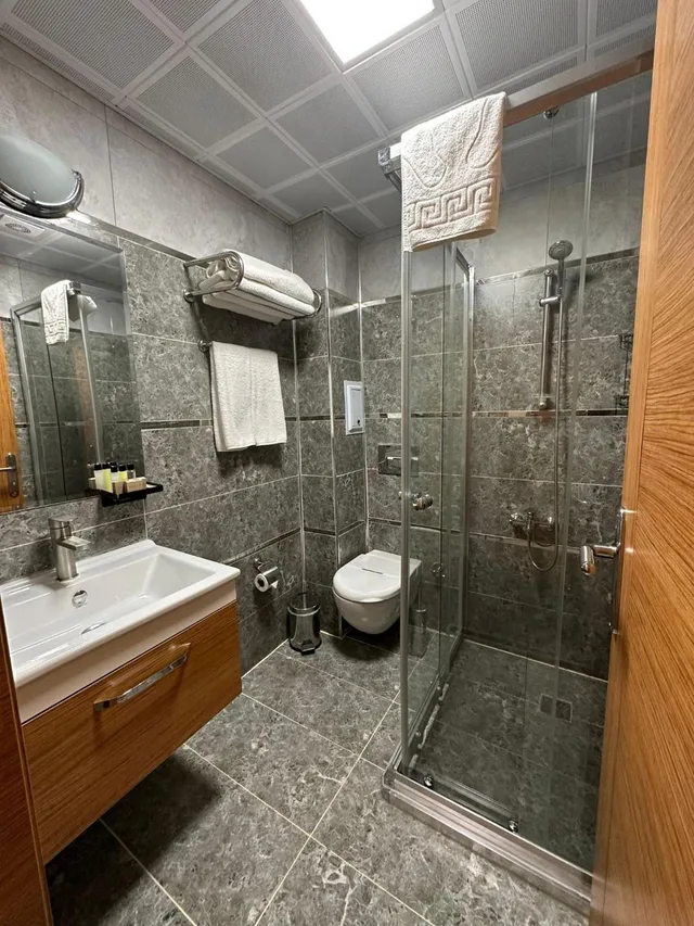 غرفة ديلوكس بسرير مزدوج، Cankaya Premium Hotel 9/10