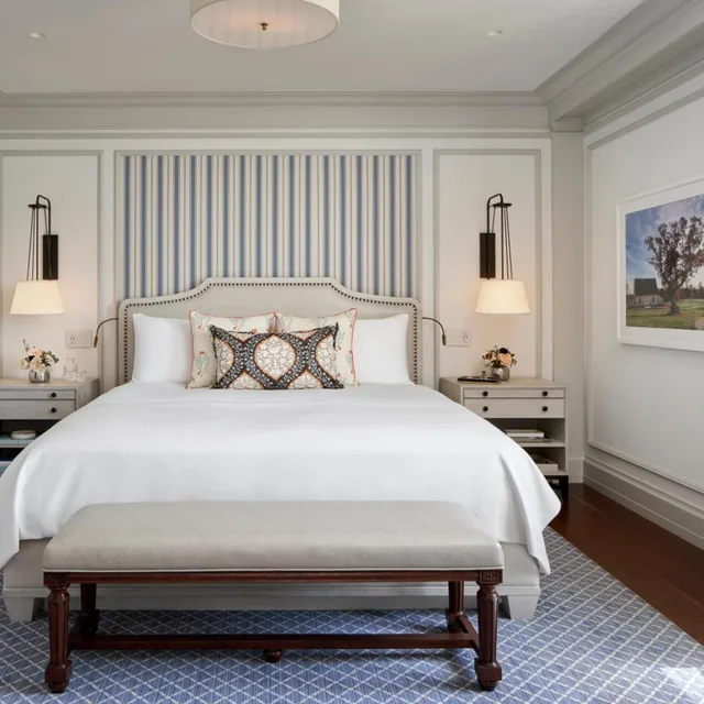 غرفة قياسية بسرير كينج، Keswick Hall & Golf Club 1/6