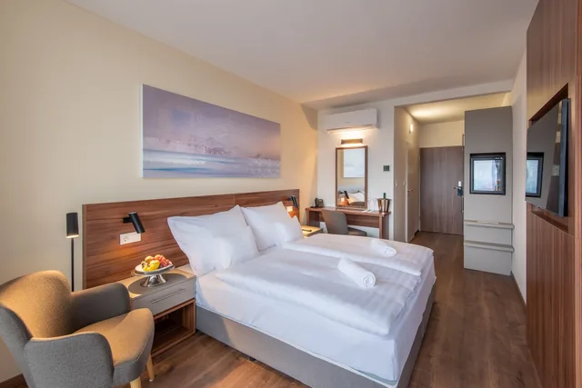 غرفة قياسية بسرير مزدوج، Hunguest Hotel Panorama 1/3