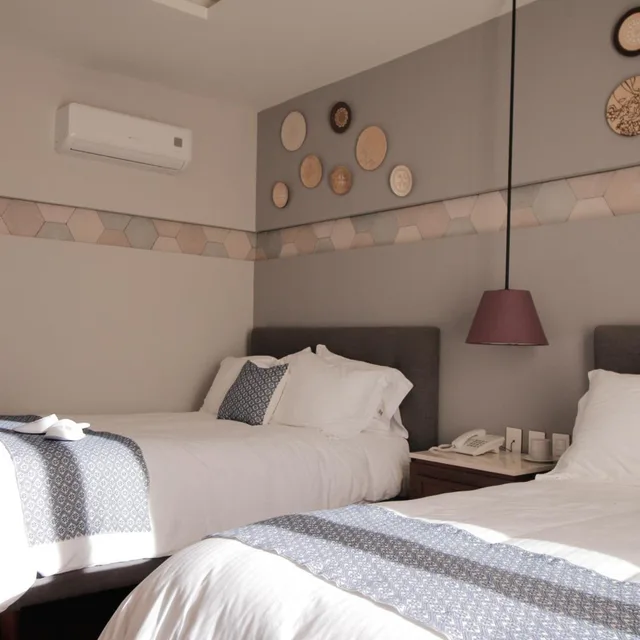جناح بسرير مزدوج بإطلالة، Casa Rosa Gran Hotel Boutique 1/10