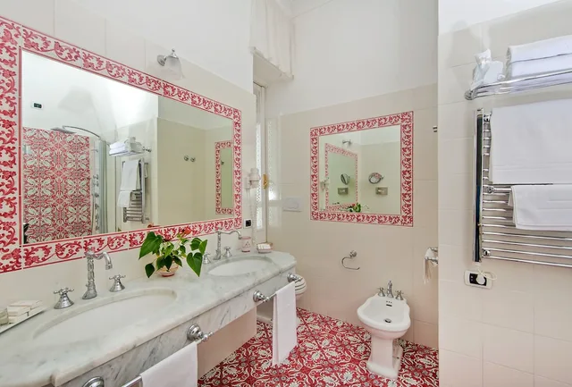 غرفة بسرير مزدوج أو سريرين منفصلين بشرفة، Villa Garden 2/2