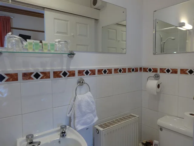غرفة عائلية بسرير مزدوج وسرير فردي، Dumfries Villa 3/3