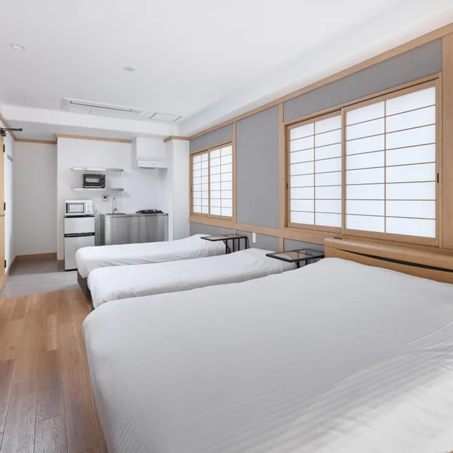 غرفة كومفورت ثلاثية، Shinjuku City Hotel N U T S 1/10