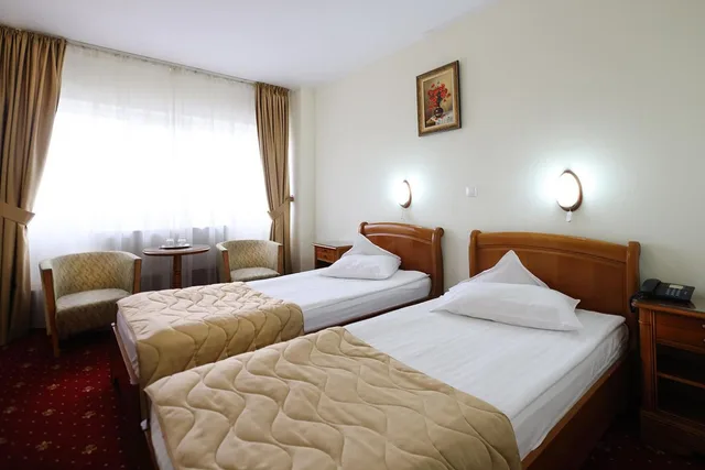 Room, Twin Beds, Palace View، Hotel Moldova 1/10
