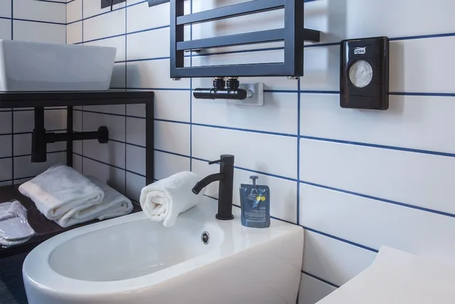 غرفة سوبيريور ثلاثية بسرير كوين وسرير فردي، Best Western Plus GH Dimora del Monaco 7/10