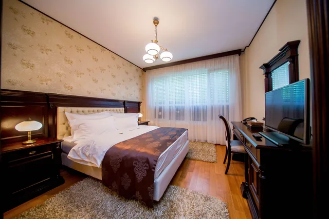جناح بسرير كوين، Best Western Central Hotel 1/5