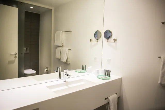 غرفة قياسية بسرير مزدوج، Comwell Aarhus Dolce By Wyndham 8/10