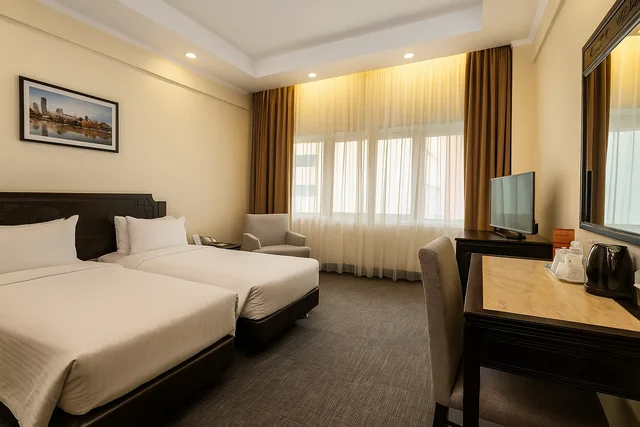غرفة ديلوكس، Hotel Grand Pacific 1/3