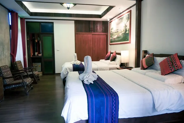 Lanai, Family, King and Queen Bed, Resort View, Hongkhao Village 3/6