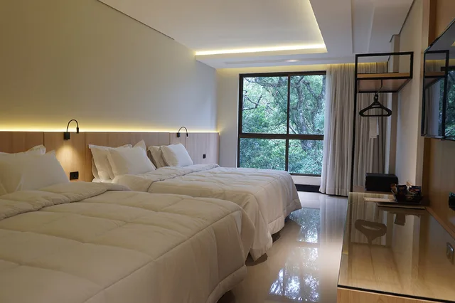 غرفة مفردة، Rafain Palace Hotel and Convention Center 1/2
