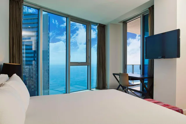 بنتهاوس بـ4 غرف نوم، Hilton Surfers Paradise Hotel and Residences 9/10