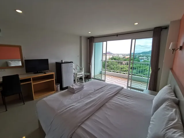 غرفة سوبيريور بسرير كينج، The Base Hua Hin 4/5
