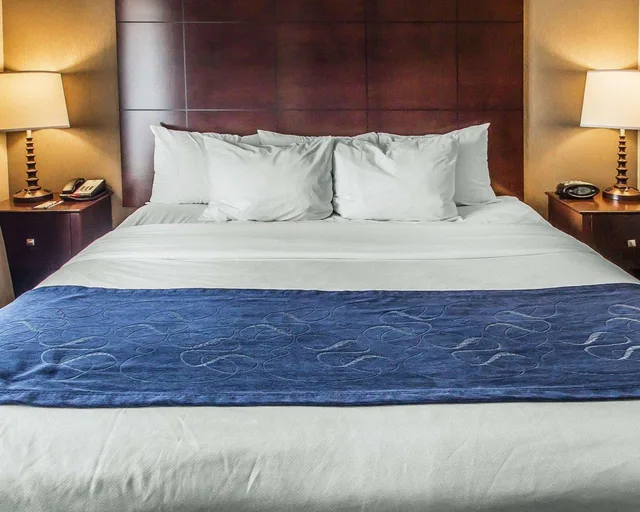 جناح بسرير كينج لذوي الإعاقة، Comfort Suites Hudson I-94 Hudson WI 2/6
