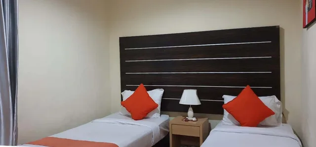 2 Rooms, Orchid, Twin Beds، Alamsagita Puncak Hotel & Resort 4/4