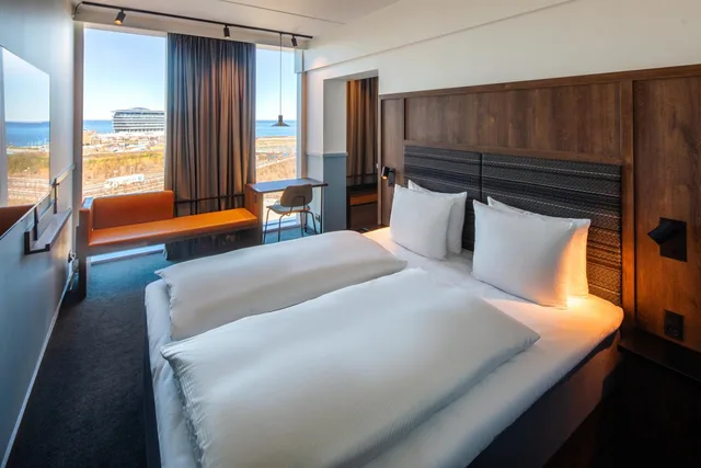 غرفة سوبيريور عائلية بسرير بطابقين، Comfort Hotel Copenhagen Airport 4/10