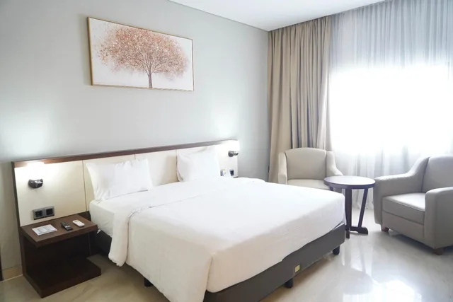 غرفة بريميير بسرير مزدوج أو سريرين منفصلين، Rylich Panorama Hotel 2/2