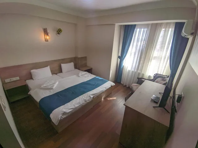Deluxe, Double Bed, Lateral Side Sea View، Rumeli Konak Butik Otel 6/10