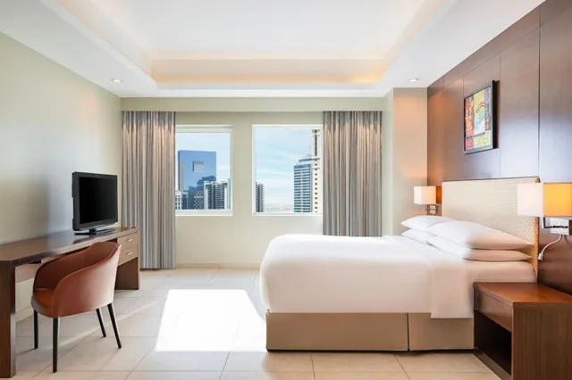شقة ديلوكس، Marriott Executive Apartments City Center Doha 5/10